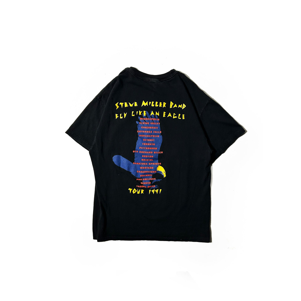 1991 Steve Miller Band Tour Tee
